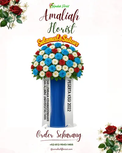 Standing Flower di Kwala Bekala